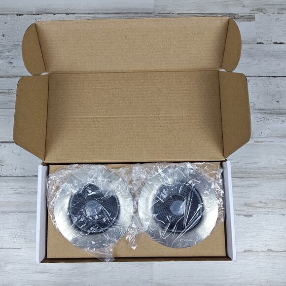 2 Pack Stainless Steel Kitchen Sink Strainer/Stopper W/Removable Drain Filter - Picture 3 of 9